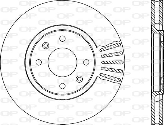 OPEN PARTS Piduriketas BDA1715.20